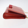 Secondhand Salvatore Ferragamo Ginny Crossbody Bag Patent