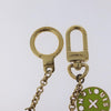 Secondhand Louis Vuitton Porto Cles Looping Bag Charm and Key Holder Metal and