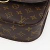 Louis Vuitton Saint Cloud Handbag Monogram Canvas