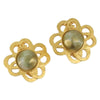 Secondhand Chanel CC Hoop Clip-On Earrings