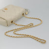 Secondhand Givenchy Shoulder Bag White Leather Bags