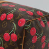 Louis Vuitton Keepall Bag Limited Edition Monogram Cerises