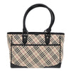 Secondhand Burberry Nova Check Tote canvas check pattern