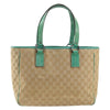 Gucci Vintage Open Tote GG Canvas