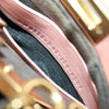 Secondhand Fendi Peekaboo Bag Pink Leather Bags
