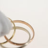 Cartier Trinity Ring 18K Tricolor Gold