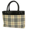 Secondhand Burberry Nova Check Tote canvas check pattern