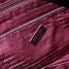 Prada Vintage Zip Tote Tessuto
