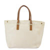 Celine Horizontal Cabas Tote Canvas with Leather