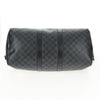 Secondhand Louis Vuitton Keepall Bandouliere Bag Limited Edition Damier Graphite LV League