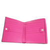 Secondhand Fendi Peekaboo Wallet Pink Leather Accessories