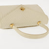 Secondhand Bally Vintage Handbag Beige Leather Bags