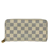 Secondhand Louis Vuitton Zippy Wallet NM Damier Azur