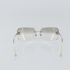 Chanel Logo CC Sunglasses Metal