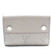 Secondhand Louis Vuitton Discovery Wallet Monogram Taigarama
