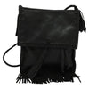 Prada Fringe Flap Crossbody Bag Leather