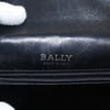 Bally Vintage Chain Shoulder Bag Quilted Leather