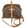 Louis Vuitton Saumur Handbag Monogram Canvas