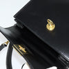 Celine Vintage Convertible Turnlock Top Handle Bag Leather