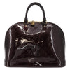 Secondhand Louis Vuitton Alma Handbag Monogram Vernis