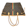 Louis Vuitton Neverfull Tote My LV Heritage Monogram Canvas