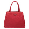 Prada Vintage Zip Tote Tessuto