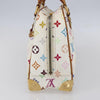 Secondhand Louis Vuitton Trouville Handbag Monogram Multicolor