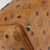 MCM Visetos Handbag Canvas and Leather