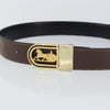 Celine Belt Leather with Metal