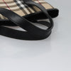 Secondhand Burberry Vintage Open Tote Coated Canvas with Studded