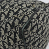 Christian Dior Vintage Trotter Boston Bag Canvas