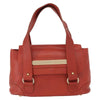 Secondhand Chloe Vintage handbag Red Leather Bags