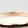 Secondhand Bvlgari B.Zero1 Four Band Ring 18K Rose Gold and Ceramic