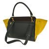 Celine Trapeze Bag Leather with Suede