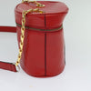 Secondhand Celine Vanity bag Red Leather Bags