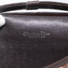 Christian Dior Vintage Trotter Shoulder Bag Embroidered Diorissimo Canvas