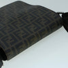 Secondhand Fendi Flap Messenger Bag Zucca