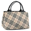 Secondhand Burberry Nova Check Handbag