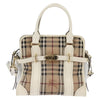 Secondhand Burberry Minford Satchel Haymarket