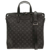 Louis Vuitton Explorer Briefcase Monogram Eclipse Canvas