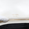 Secondhand Prada Chain Flap Shoulder Bag Nappa Gaufre
