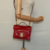 Secondhand Louis Vuitton Monceau Handbag Vernis