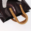 Louis Vuitton Reade Handbag Monogram Vernis