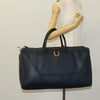Christian Dior Vintage Trotter Boston Bag Canvas