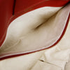 Secondhand Gucci Swing Tote Red Leather Bags