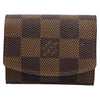 Secondhand Louis Vuitton Cufflinks Case Damier