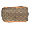 Louis Vuitton Shopping Sac Handbag Monogram Canvas