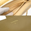 Secondhand Chanel Classic Sunglasses Case with Chain Quilted Caviar