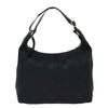 Salvatore Ferragamo Gancini Shoulder Bag Nylon
