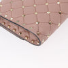 Valentino Garavani Rockstud Spike Wallet on Chain Quilted Leather